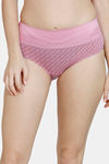 Zivame High Rise Full Coverage Tummy Tucker Hipster Panty (Pack of 2) - Multicolor — thumbnail 6